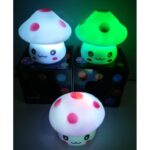 Lampu Hias Tidur LED Dengan Motif Karakter Warna Warni - Telur - Image 6