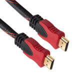 Kabel HDMI to HDMI 3 5 Meter Full HD TV Monitor STB Nylon Versi Terbaru - 5 Meter - Image 3