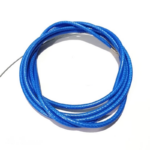 Kabel Gas Motor Variasi Panjang Serat Carbon Untuk Semua Jenis Motor - Merah - Image 5