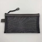 Pencil Case Jaring Transparan PVC Mesh Simple Korean Style - Image 4