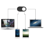 Penutup Kamera Depan HP Laptop Pelindung Webcam Anti Spy Privacy - Putih - Image 2