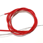 Kabel Gas Motor Variasi Panjang Serat Carbon Untuk Semua Jenis Motor - Merah - Image 8