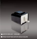Flasher sein LED Pengatur Kedipan Lampu Motor - Image 3