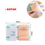 Stiker Sampul Buku Book Cover Desain Lucu Aesthetic Waterproof - Kecil Kotak