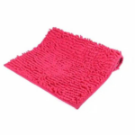 Keset Cendol Mickrofiber Halus Lembut Anti Slip Kamar Mandi Ruang Tamu - Pink