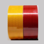 Stiker Kir Dishub Mobil Box Diamond Grade Reflector Pemantul Cahaya - Merah - Image 5