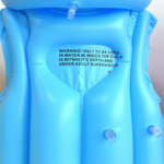 Pelampung Rompi Renang Anak Dewasa Swim Vest Strap Adjustable - Biru - Image 6