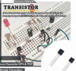 Transistor Komponen Elektronik Penguat Arus dan Tegangan Serbaguna - BC547 - Image 4