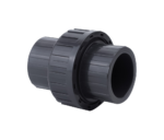 Watermur PVC Pompa Air Plastik Polos Union Fitting - Image 5