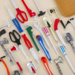 Pena Pulpen Bentuk Obeng Palu Alat Tulis Sekolah Unik Anak - Cutter - Image 7