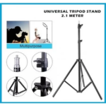 Tripod Stand Panjang 2M Stabil Flip Lock Kamera Foto Rekaman Konten
