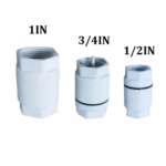 Foot Klep PVC Valve Pencegah Aliran Balik Air Pelindung Pompa - 3/4 - Image 9