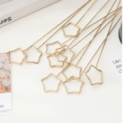 Stick Card Klip Kartu Ucapan Buket Bunga Bouqet Gift Hampers Lebaran - Bintang - Image 9