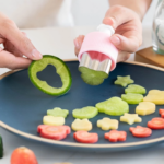 Cetakan Alat Pemotong Sayuran Buah Bekal Bento Anak Sekolah - 6in1 - Image 3