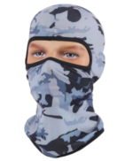 Masker Ninja Pria Model Motor Berkendara Anti Debu Polusi Nyaman - Loreng - Image 8