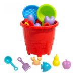 Mainan Edukasi Anak Ember Pasir Pantai Dengan Cetakan - Image 7