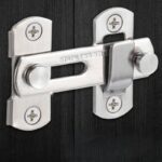 Grendel Kait Stainless SUS 304 Tahan Karat untuk Pengaman Pintu Jendela - Image 7