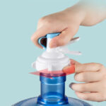 Kran Galon Air Minum Tutup Galon Anti Bocor Praktis Mudah Dipasang