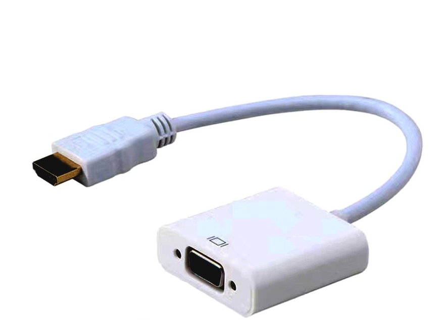 BGaUvYExU4AHLidulGnWXU5Plz9VxqF3HWtC6U6o Kabel Converter HDMI to VGA VGA to HDMI Plus Audio Resolusi 1080p - HDMI TO VGA - Image 1
