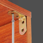 Siku Penahan Rak Dinding L Stainless Bracket Kuat dan Awet - 40mm - Image 4