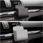 Tas Gantung Kantung AC Mobil Car Interior Organizer Dashboard Air Vent - Image 3