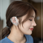 Penutup Telinga Plastik Transparan Pelindung Cat Rambut Keramas - Image 6