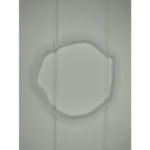 Mini Hairband Sport Headband Olahraga Ikat Kepala Silicone - Putih