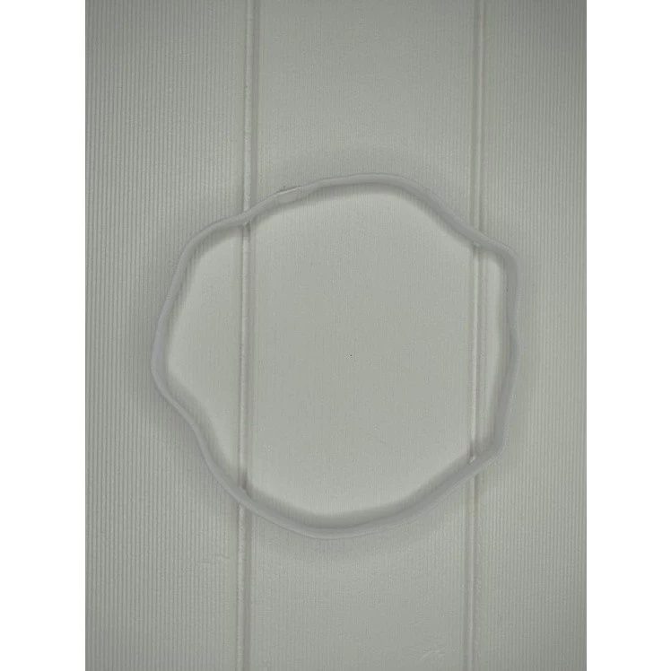 Bi286aXHatEBFyQ7jjrbmrgCd3A6FCdtIo7j6Bvh Mini Hairband Sport Headband Olahraga Ikat Kepala Silicone - Putih - Image 1