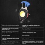 Senter Darurat Lengkap dengan Korek Elektrik, Peluit, dan Obeng untuk Pertolongan SOS - Image 3