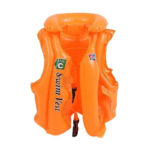 Pelampung Rompi Renang Anak Dewasa Swim Vest Strap Adjustable - Orange - Image 8