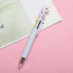 Pulpen Pena Mekanik Unicorn Karakter Multicolor 6 Warna - Sleep Putih - Image 8
