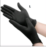 Sarung Tangan Karet Safe Glove Elastis Detailing Waxing Polishing - L - Image 2