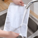 Kain Pouch Nylon Kantung Saringan Filter Susu Kacang kedelai Almond - 45x30x80 - Image 6