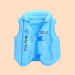 Pelampung Rompi Renang Anak Dewasa Swim Vest Strap Adjustable - Biru