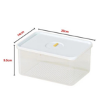 Kotak Penyimpanan Bahan Makanan dengan Pengatur Waktu - 1900ml