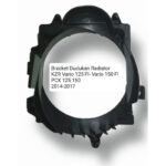 Dudukan Radiator Motor Injeksi 125 FI Tipe KZR Stabil dan Kuat