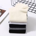 Kaos Kaki Pendek Wanita Pria Kaos Kaki Pendek Polos Angkle - Navy - Image 7