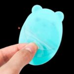 Gantungan Colokan Kabel Tempel Dinding Motif Bear Pengait - Image 6