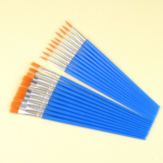 Kuas Lukis Lancip Datar Serbaguna Cocok untuk Pemula - Lancip - Image 3