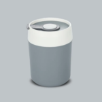 Tempat Makan Bubur Sup Mini Portable Makanan Tahan Panas Anti Tumpah - Pink - Image 7