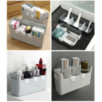 Sekat Partisi Organizer Pembatas Isi Kulkas Transparan Serbaguna - Image 2