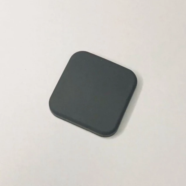 Bantalan Pelindung Pengaman Pengganjal Penahan Pintu Dinding Tembok - Abu