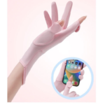 Sarung Tangan Wanita Anti UV untuk Motor Bahan Adem dan Stylish - Hitam - Image 3