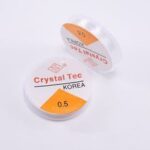 Tali Karet Senar Bening Import Elastis DIY Aksesoris Gelang - 0.8 - Image 2