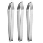 Pinset Stainless Steel Serbaguna Pencabut Bulu Ketek Alis - Image 4