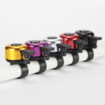 Bel Klakson Sepeda Mini Bicycle Ringing Bell Manual Alloy - Image 2