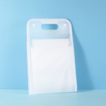 Tas Dokumen 13 Sekat Warna dengan Handle Ringan dan Praktis - Biru - Image 5