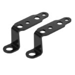 Bracket Dudukan Lampu Tembak LED Bar Jepit Spion Motor Universal - Image 6