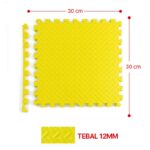 Matras Evamat Puzzle Alas Lantai Lembut Bermain Anak Anti Slip - Kuning
