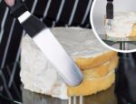 Spatula Butter Cream 3in1 Set Stainless Steel Icing Cake Dekorasi Kue - Image 5